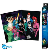 GBYDCO089 - YU YU HAKUSHO - YUSUKE AND HIS GROUP - CHIBI POSTERS (52X38)