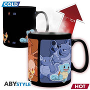 ABYMUGA341 - POKEMON - HEAT CHANGE MUG 460ML - EVOLVE