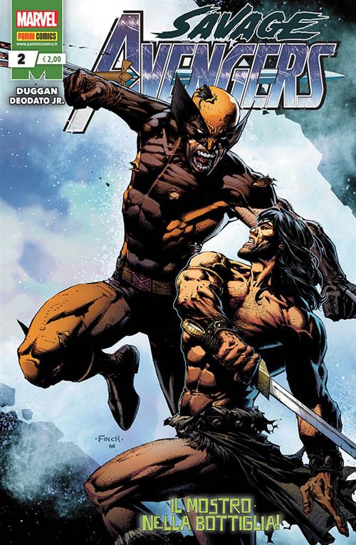 SAVAGE AVENGERS 2