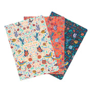 PCA5012 - FRIDA KAHLO - SET 3 A5 NOTEBOOK - VIVA LA VIDA