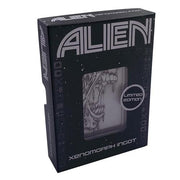 FOX-AL137 - ALIEN - SILVER INGOT COLLECTIBLE - ALIEN XENOMORPH