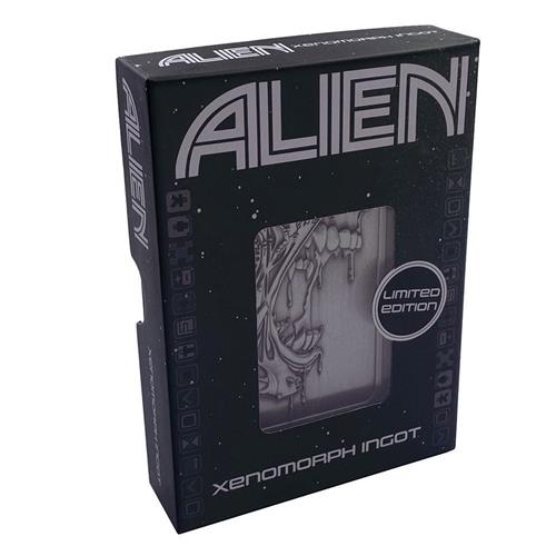 FOX-AL137 - ALIEN - SILVER INGOT COLLECTIBLE - ALIEN XENOMORPH