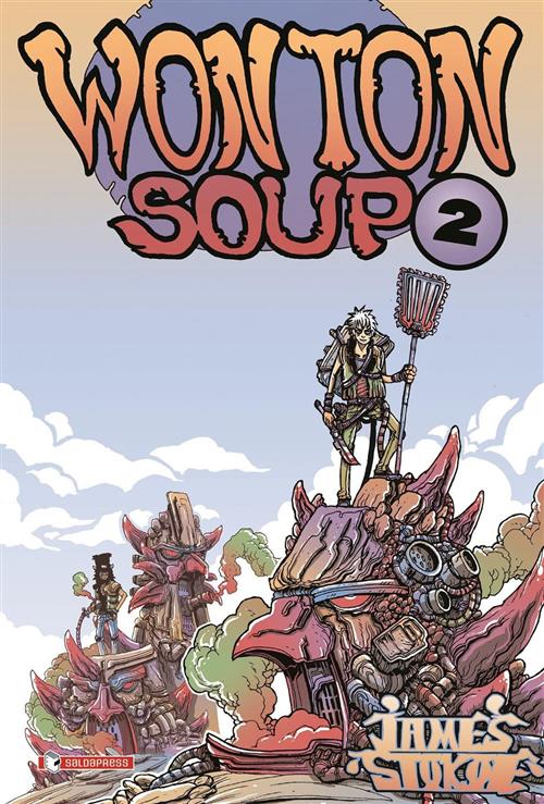 WONTON SOUP VOL.2 - TANKOBON