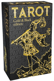 TAROT GOLD & BLACK EDITION (DORATI) - GRANDI TRIONFI ED EDIZIONI SPECIALI
