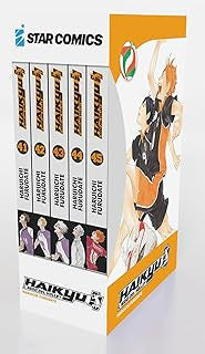HAIKYU! COLLECTION - COFANETTO 8 PIENO (41-45)