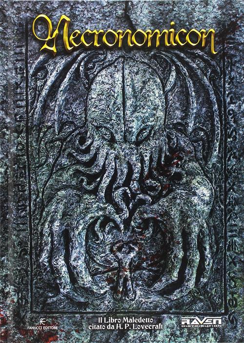 IL RICHIAMO DI CTHULHU - NECRONOMICON