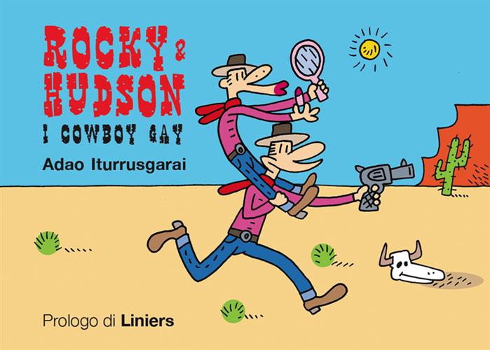 ROCKY & HUDSON. I COWBOY GAY