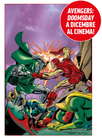 MARVEL MUST HAVE - AVENGERS LA GUERRA PRIVATA DI DR. DOOM - 0