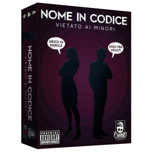 NOME IN CODICE VIETATO AI MINORI