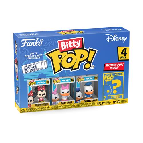 71320 - DISNEY - FUNKO BITTY POP VINYL FIGURE - MINNIE (4PK)