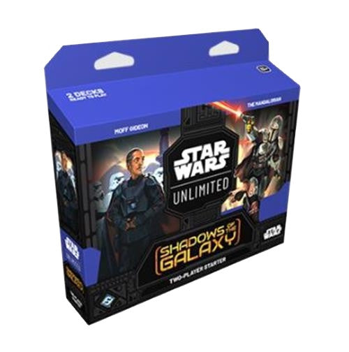 STARTER SET - STAR WARS UNLIMITED - SHADOWS ON THE GALAXY - ENG