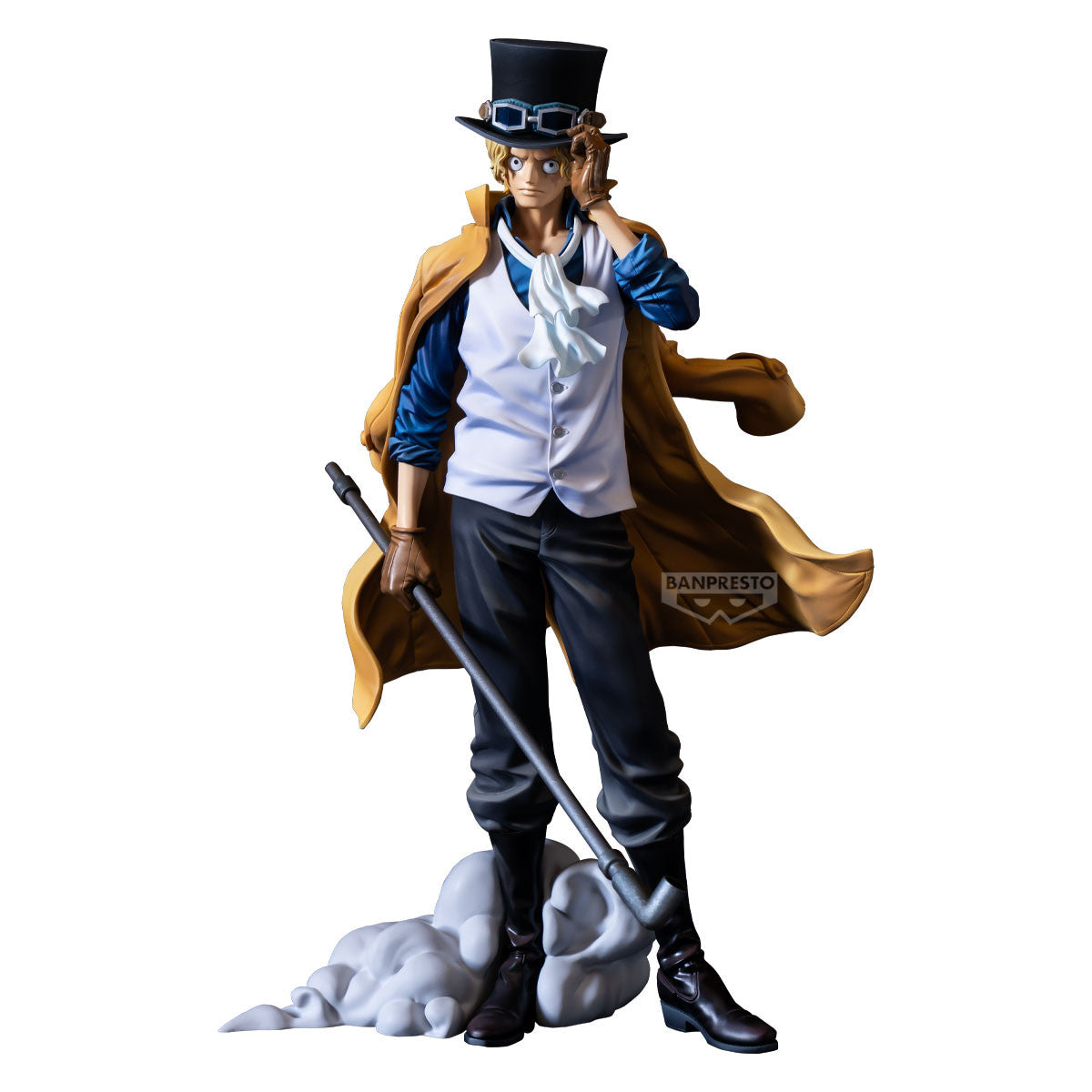 28841 - ONE PIECE - PREMIUM [THE BRUSH] - SABO - STATUA 30CM