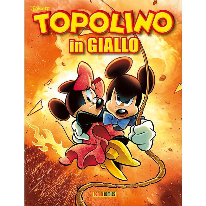 TOPOLINO IN GIALLO 20 - TOPOLINO IN GIALLO 27