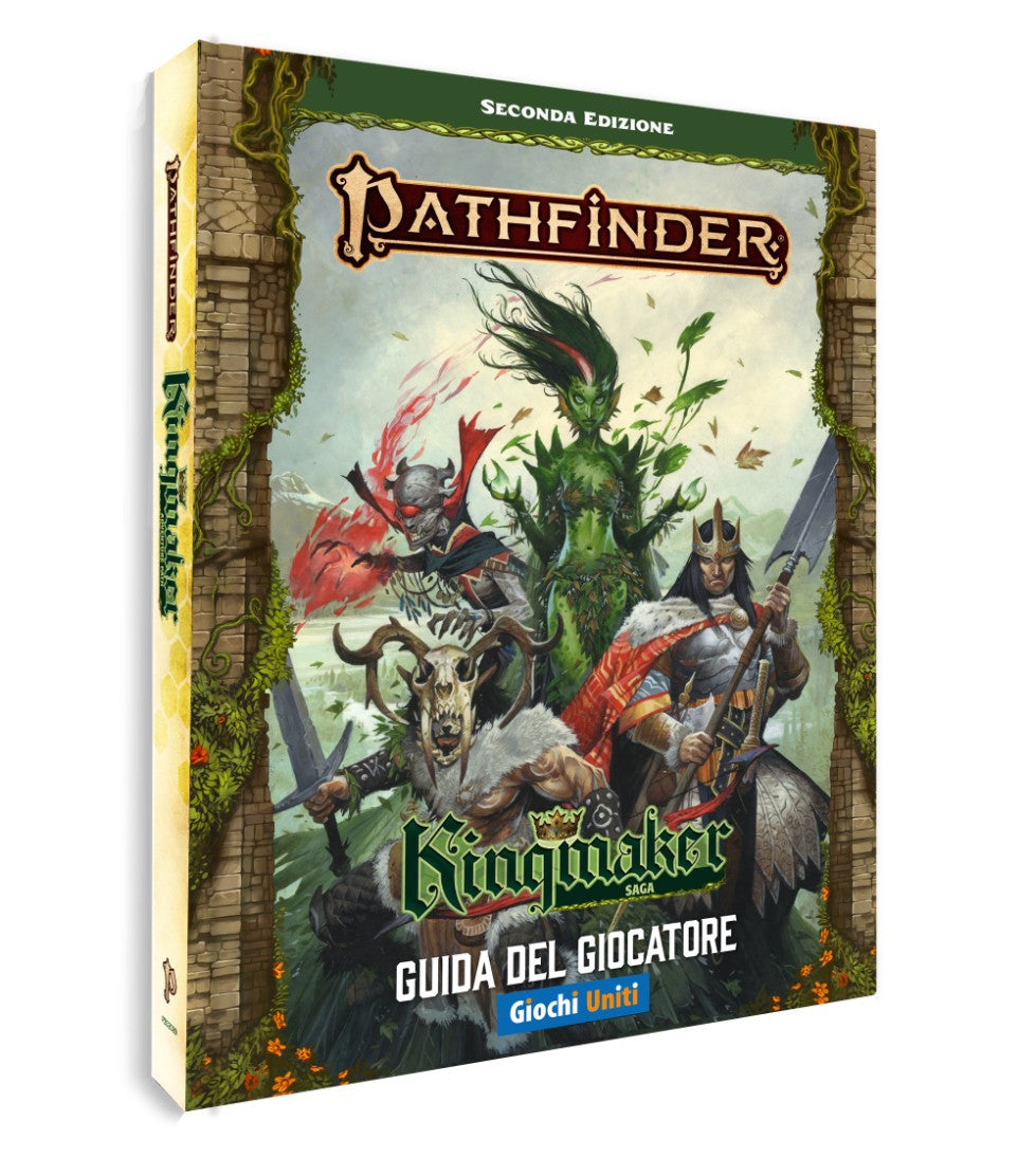 PATHFINDER SECONDA EDIZIONE: KINGMAKER - GUIDA DEL GIOCATORE