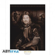 ABYART007 - THE LORD OF THE RINGS - POSTER DA COLLEZIONE (50X40) - BOROMIR