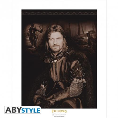 ABYART007 - THE LORD OF THE RINGS - POSTER DA COLLEZIONE (50X40) - BOROMIR