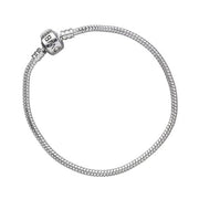 HP0028 - HARRY POTTER - BRACCIALE ARGENTO - S 18CM
