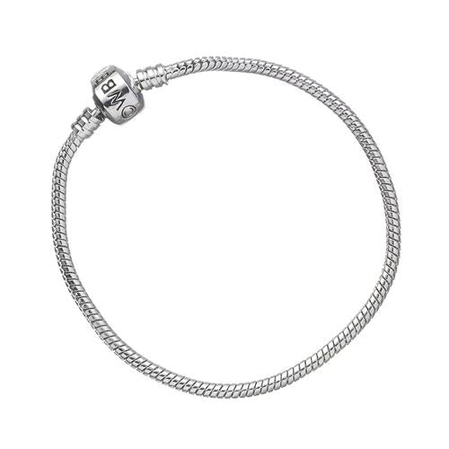 HP0028 - HARRY POTTER - BRACCIALE ARGENTO - S 18CM