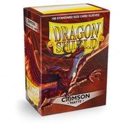 AT-11021 - 100 BUSTINE STANDARD - MATTE CRIMSON