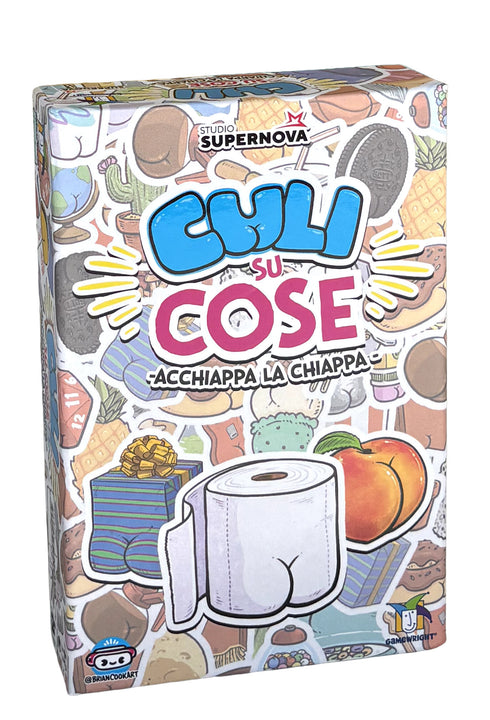 CULI SU COSE - ACCHIAPPA LA CHIAPPA