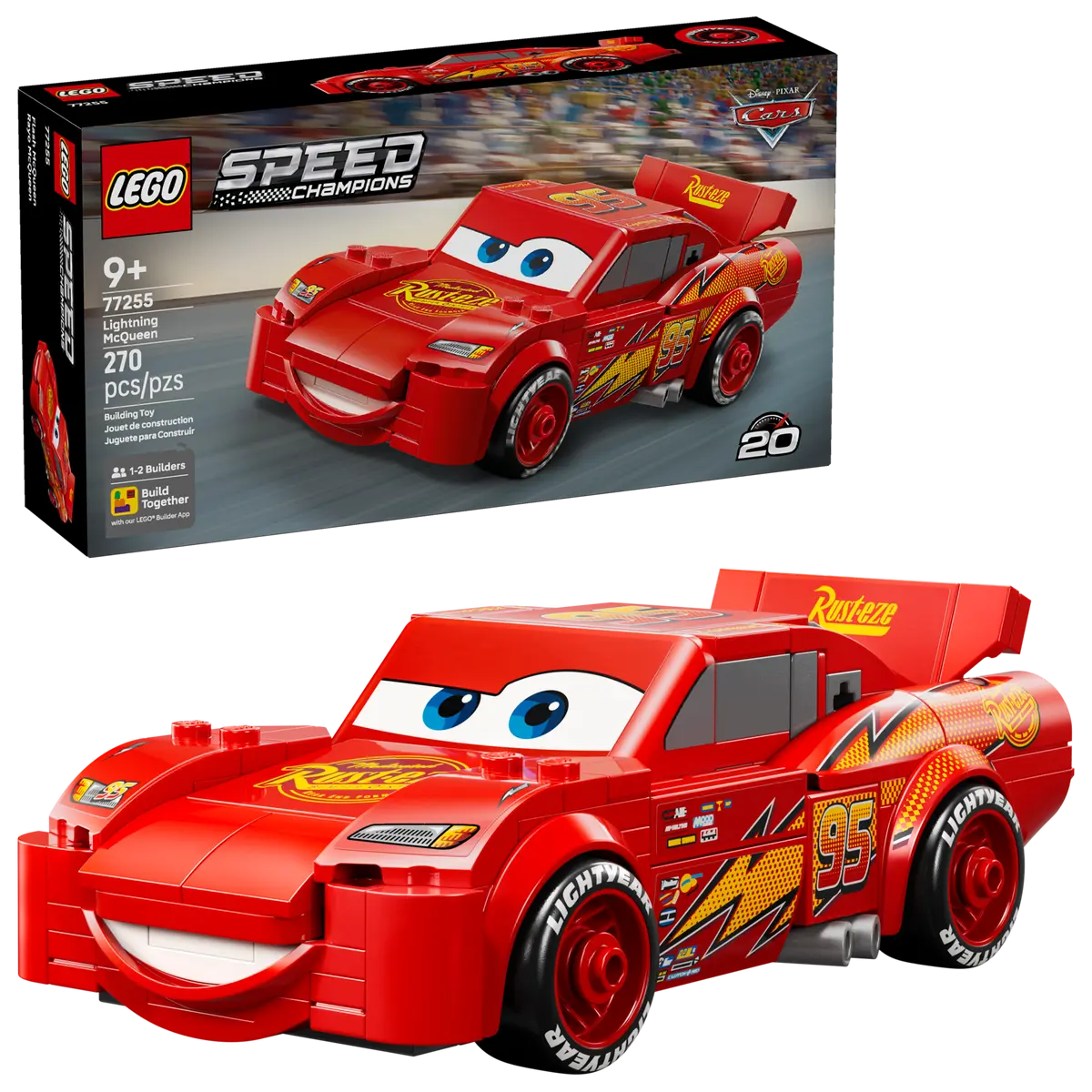77255 - SPEED CHAMPIONS - SAETTA MCQUEEN