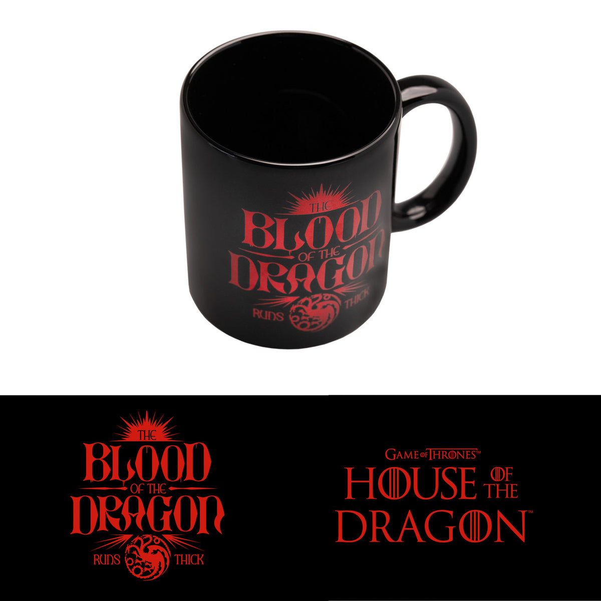 TAZ147 - IL TRONO DI SPADE - TAZZA HOUSE OF THE DRAGON