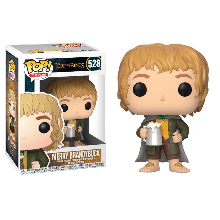 THE LORD OF THE RINGS - POP FUNKO VINYL FIGURE 528 MERRY BRANDYBUCK 9CM