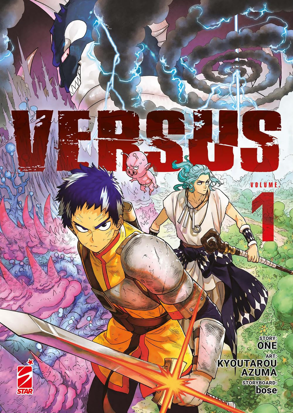 VERSUS VOL.1 - REGULAR