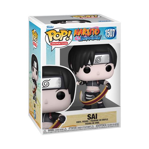 NARUTO SHIPPUDEN - POP FUNKO VINYL FIGURE 1507 SAI 9CM
