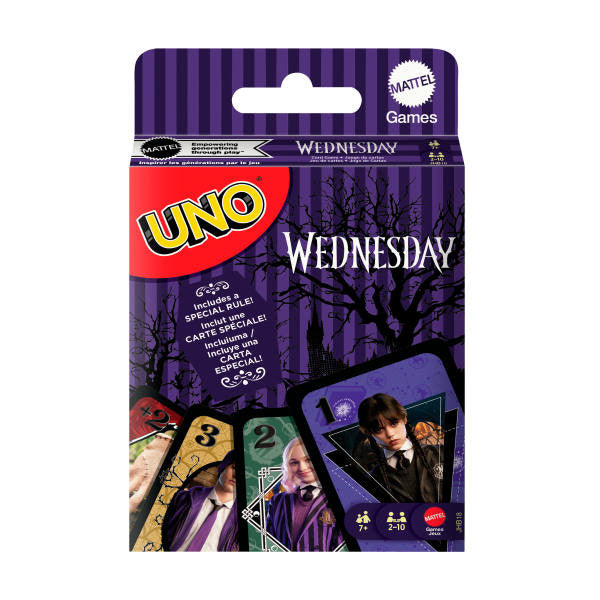 JHB18 - UNO WEDNESDAY - CARTE DA GIOCO