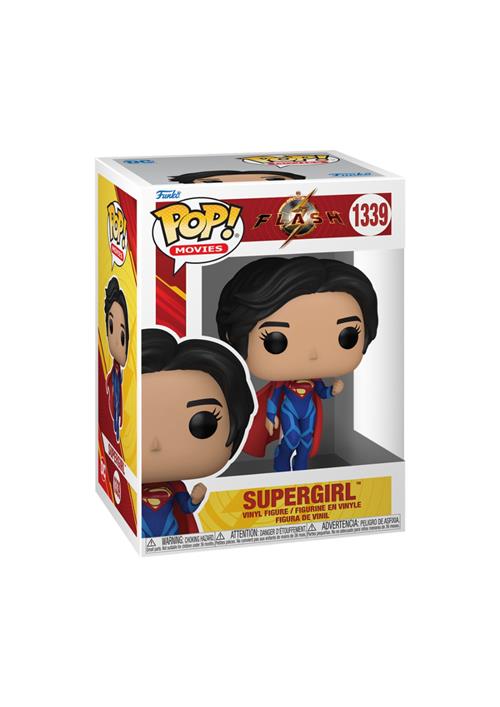 DC COMICS: THE FLASH 2 - POP FUNKO VINYL FIGURE 1339 SUPERGIRL 9CM