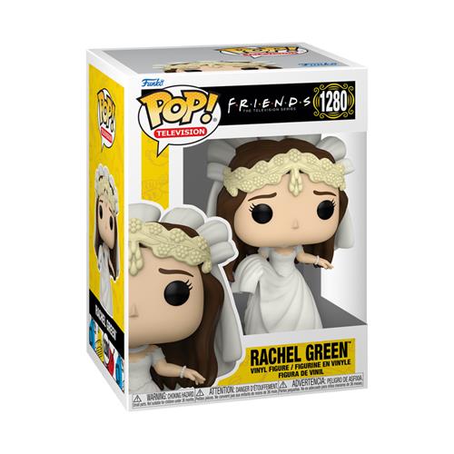 FRIENDS - POP FUNKO VINYL FIGURE 1280 WEDDING RACHEL 9CM