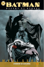 BATMAN: GIOCHI DI GUERRA VOL.2 - CRIMINI DI GUERRA