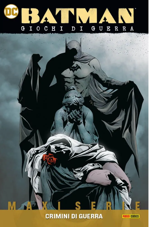 BATMAN: GIOCHI DI GUERRA VOL.2 - CRIMINI DI GUERRA