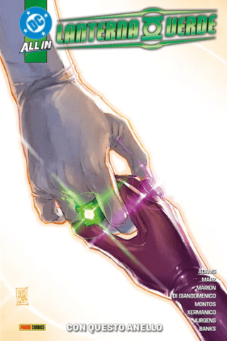LANTERNA VERDE: HAL JORDAN VOL.6 - CON QUESTO ANELLO - DC COLLECTION