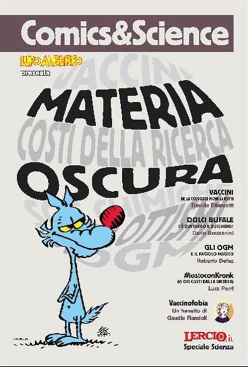 COMICS&SCIENCE - MATERIA OSCURA