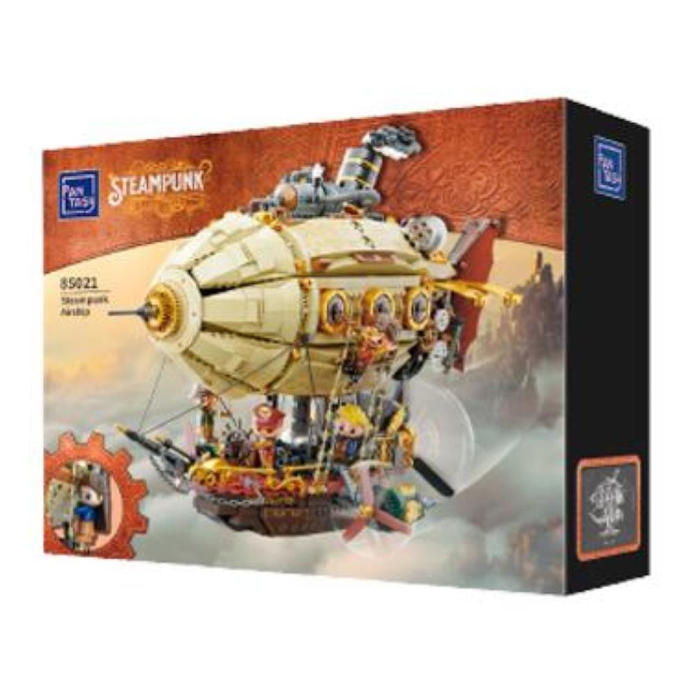 PAN85021 - STEAMPUNK - STEAMPUNK AIRSHIP
