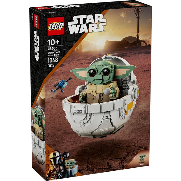 75403 - STAR WARS - GROGU E CARROZZINA