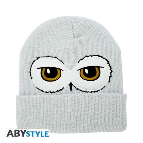 ABYHAT004 - HARRY POTTER - KNITTED HAT - HEDWIG