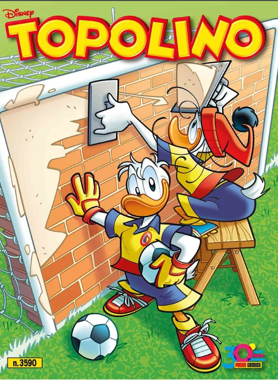 TOPOLINO 3590