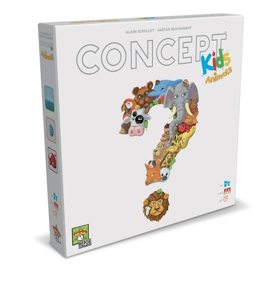 CONCEPT KIDS - ANIMALI