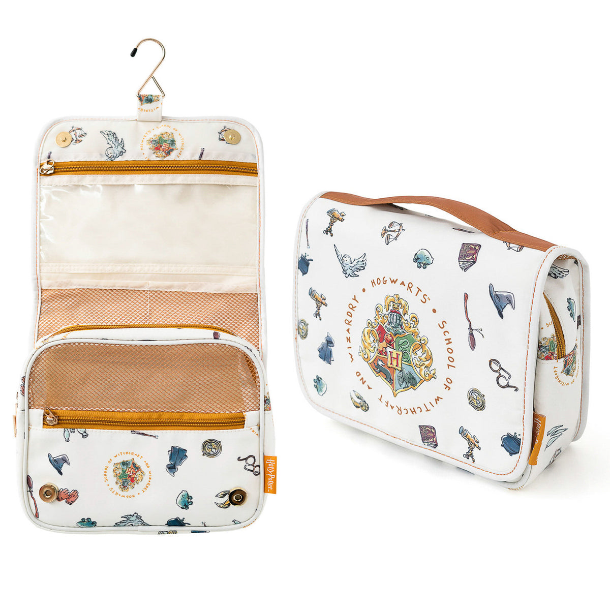 MARE0140 - HARRY POTTER - BEAUTY CASE CON GANCIO DA VIAGGIO