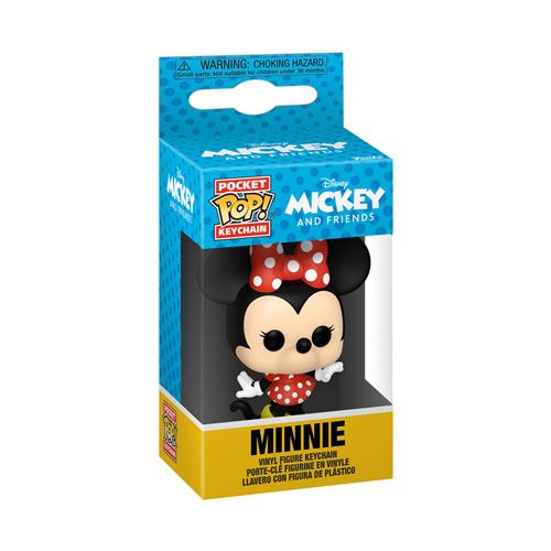 DISNEY: CLASSIC - KEYCHAIN - MINNIE 4CM