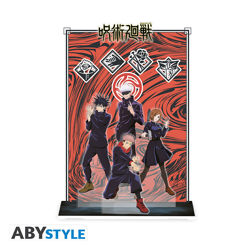 ABYACF173 - JUJUTSU KAISEN - ACRYL DIORAMA - GROUP POSE