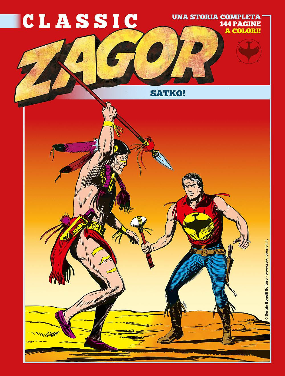 ZAGOR CLASSIC 63 - SATKO