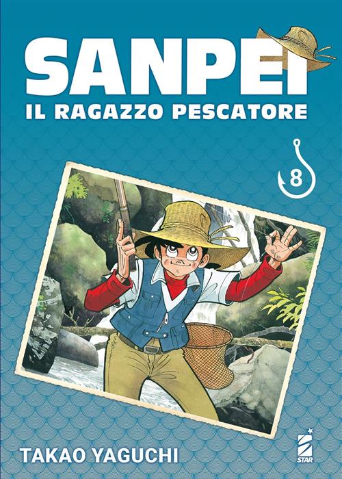 SANPEI IL RAGAZZO PESCATORE - TRIBUTE EDITION 8