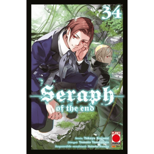 SERAPH OF THE END 34