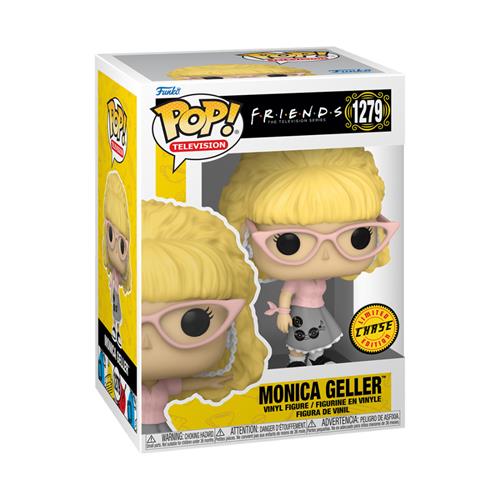 FRIENDS - POP FUNKO VINYL FIGURE 1279 WAITRESS MONICA CHASE 9CM