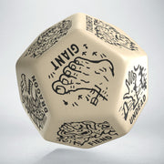 12VMRG01 - MONSTER GENERATOR DIE: BEIGE&BLACK