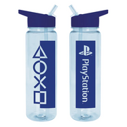 PDB27755 - PLAYSTATION - BOTTIGLIA DA VIAGGIO IN PLASTICA - BLUE TONE